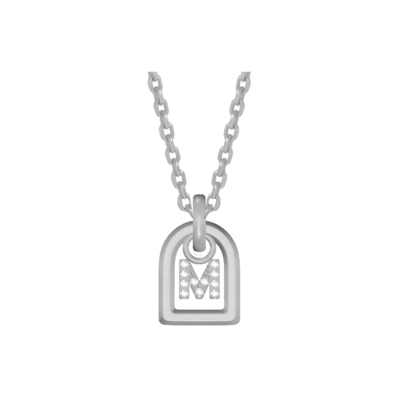 NEVERFAR S925 Silver Thick 18K Gold Plated Necklaces Women's-38