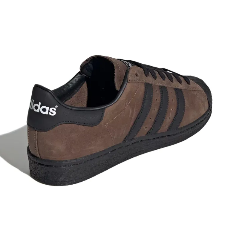 Adidas Originals Superstar 82 Shoes 'Brown Black'-3