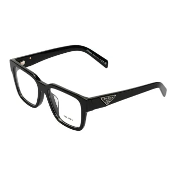 PRADA Square Eyeglass Frames Unisex