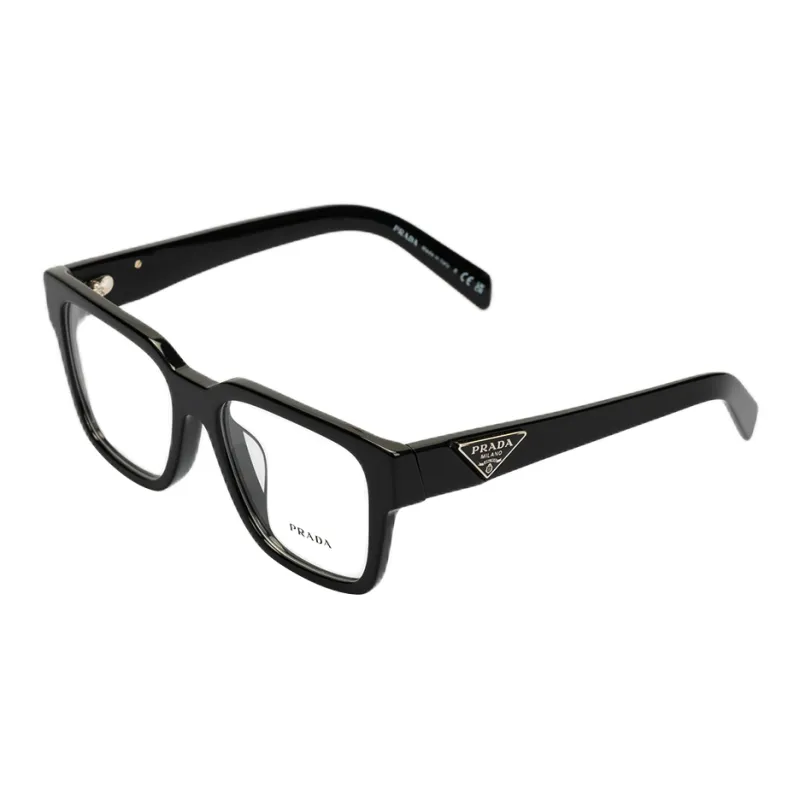 PRADA Square Eyeglass Frames Unisex-0