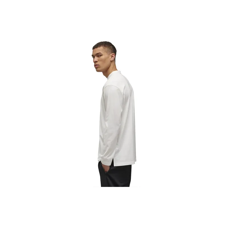 Y 3 Long Sleeved Loose Fit T Shirt-1