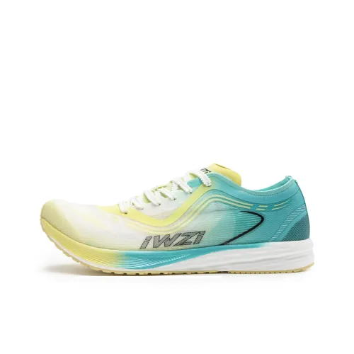 IWZI Running Shoes Unisex Low-Top Glacier Blue