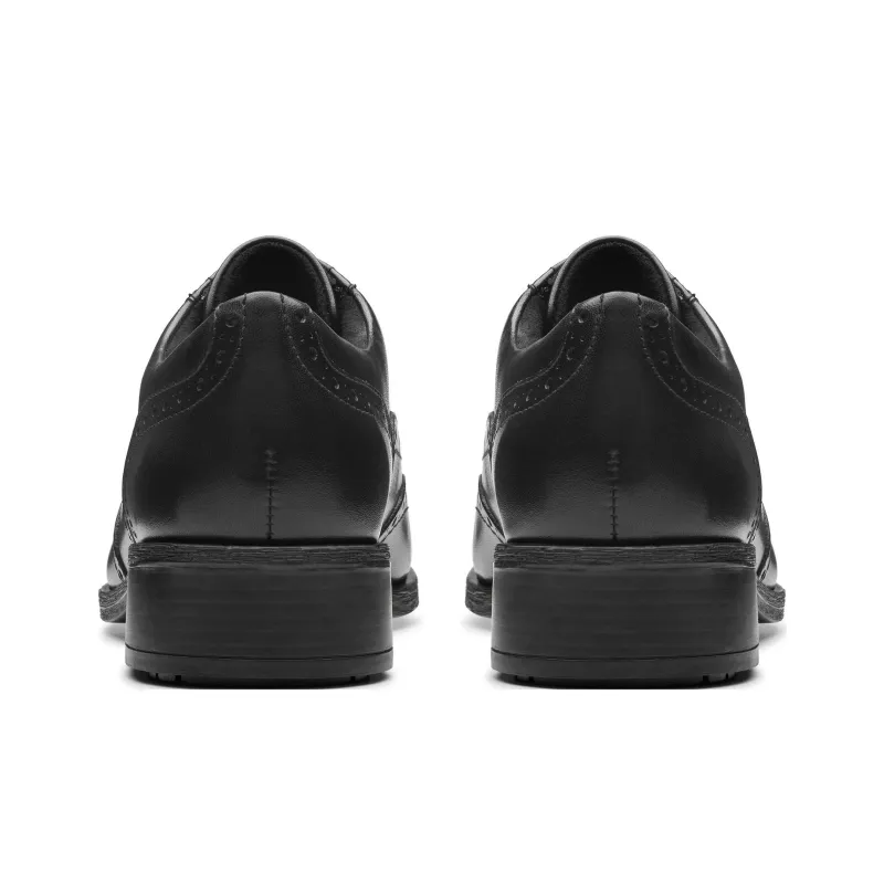 Clarks Dress Shoes Women's Black-3