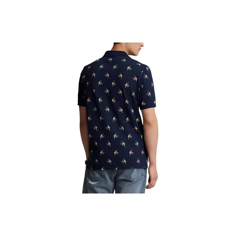 Polo Ralph Lauren Polo Shirt Men's Blue-1