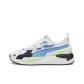 White/Blue