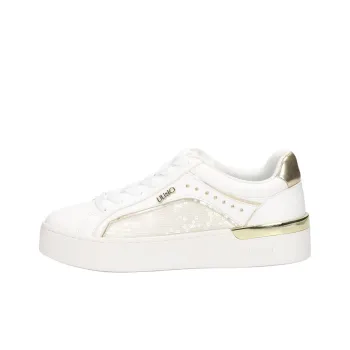LIU JO Silvia Sequin-embellished Sneakers