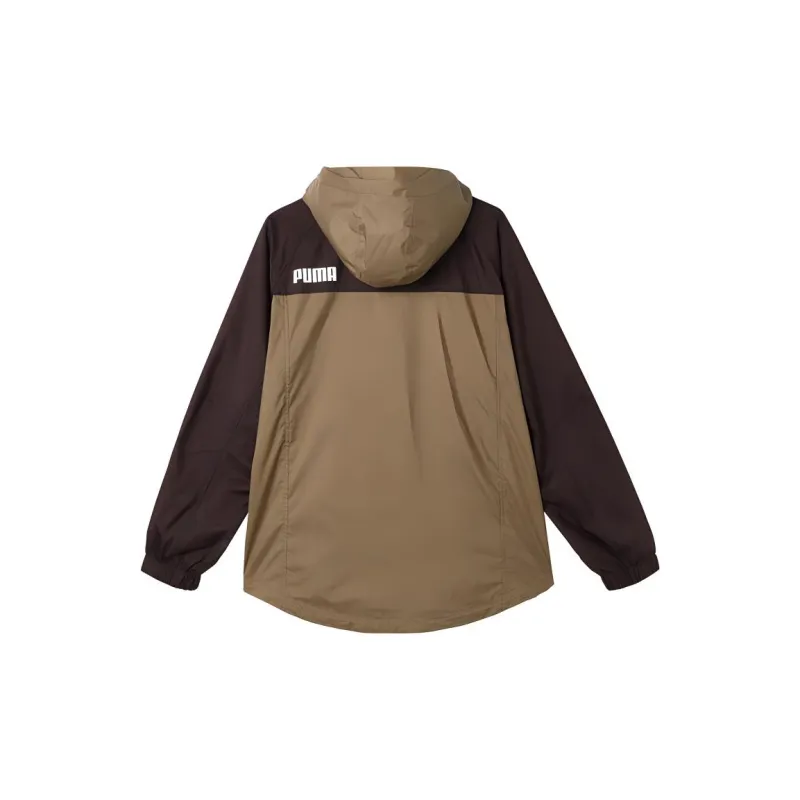 PUMA OUTDOORProtective Jackets Coats Men's Chocolate Bean-1