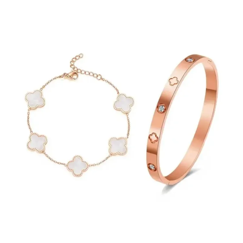 JUICY GRAPE Zircon Bracelets Women's-7