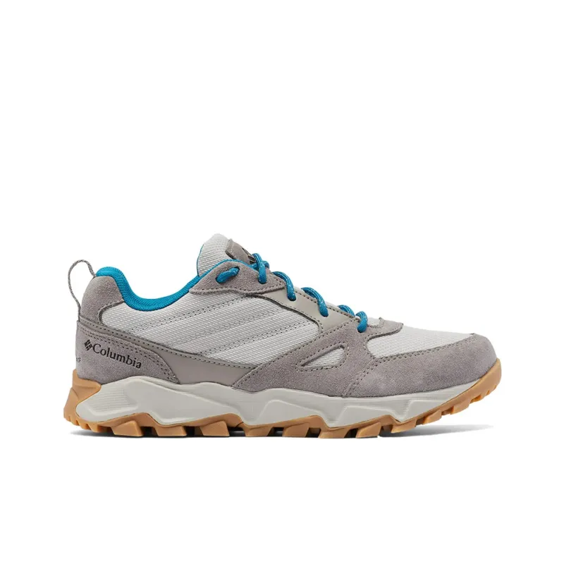 Columbia IVO Trail Slip Resistant Low Top Outdoor Shoes Women's Gray-1