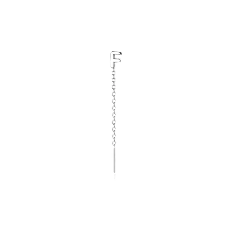 DTOTO S999 Fine Silver Drop Earrings Unisex-5