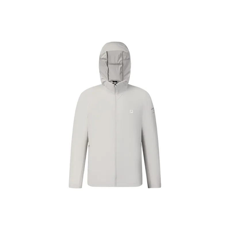 FILA Jackets Men Phantom Gray-2