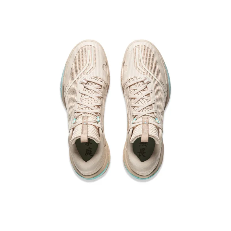 LiNing Wade Cold Blood 2 Anti-Slip And Wear-Resistant Coverage Rebound Low-Top Basketball Shoes Men's-3