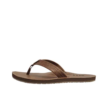 REEF Slip-Resistant Flip Flops Men's Brown