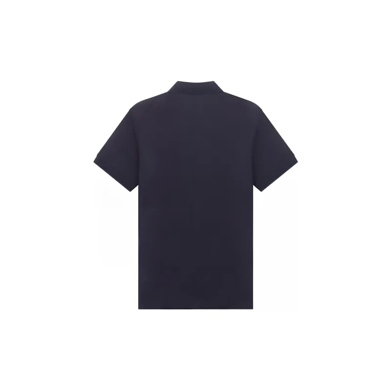 Burberry SS21 Polo Shirt Men's Navy-1