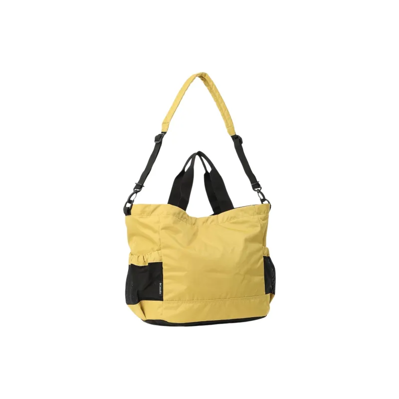 Columbia Nylon Shoulder Bag, Crossbody Bag, Handbag Unisex Mineral Yellow-3