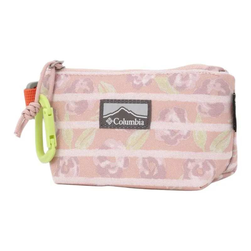 Columbia Polyester Wallet Small Size Unisex Red-0