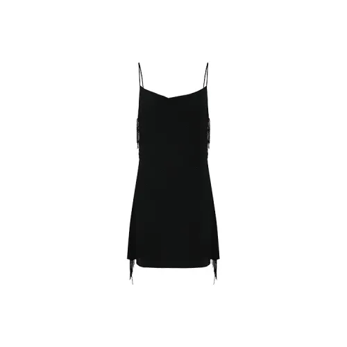 URBAN REVIVO Slip Dresses Women's Black