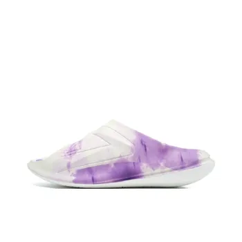PEAK Very Small Fat Drag Totem Graffiti Slide Slippers Men's Purple