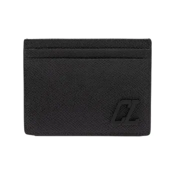 Christian Louboutin Groovy Logo Plaque Card Holder