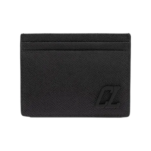 Christian Louboutin Groovy Logo Plaque Card Holder