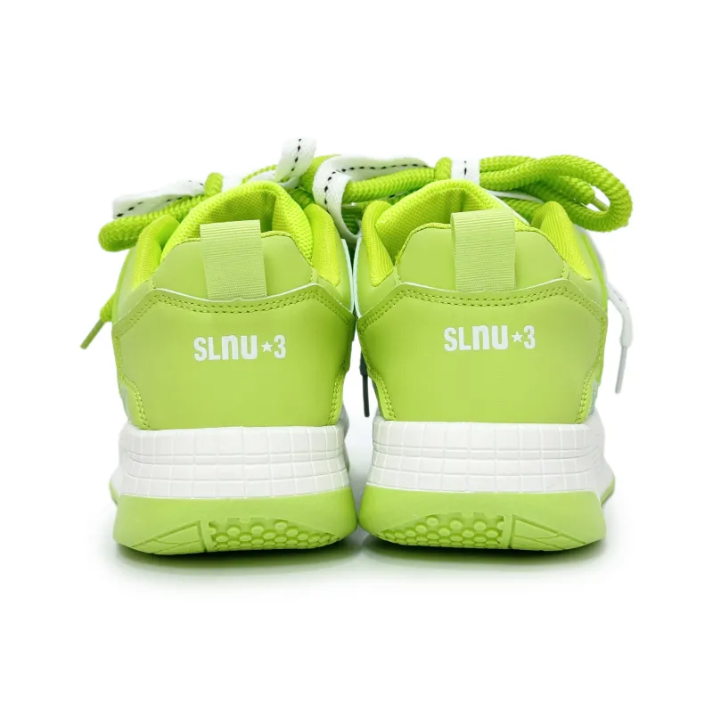 SLnU★3 Puffy Shoes Anti-Slip And Wear-Resistant Height Increasing Coverage Low-Top Skateboard Shoes Men's-12