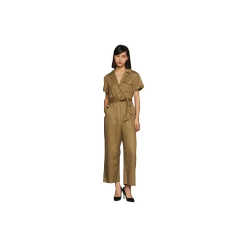 GANT Jumpsuits Women's Aloe Vera Green