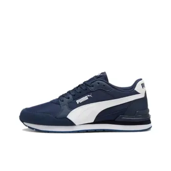 PUMA St Runner Anti Slip Wear Resistant Low Top Casual Shoes Unisex Blue White