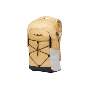 Columbia Nylon Outdoor Mountaineering Bag Backpack Unisex Light Camel & Fire Lime