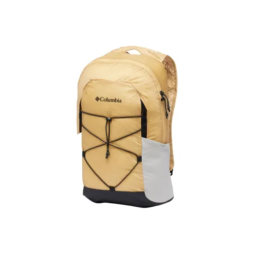 Columbia Backpacks Light Camel Pinyan Gray