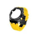 Black Case Black Bezel Yellow Strap