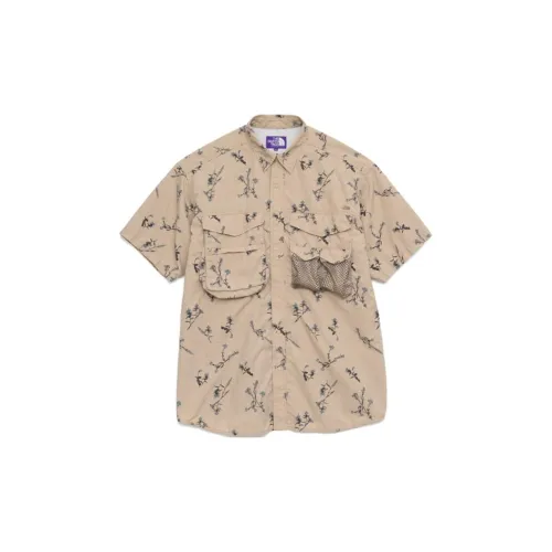 THE NORTH FACE PURPLE LABEL Shirts Men Beige