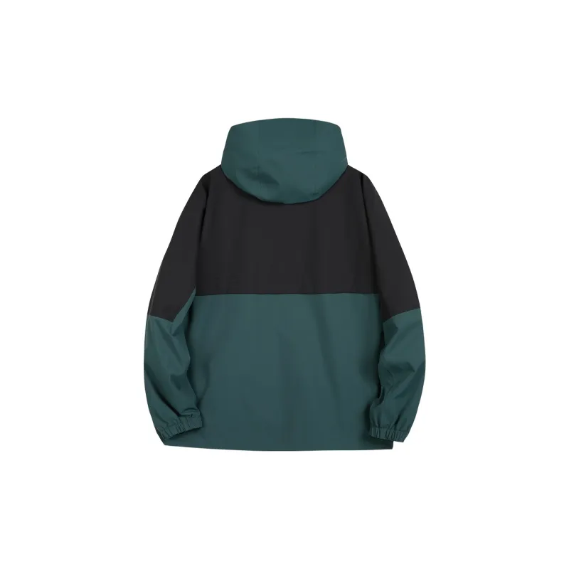Tectop Water Resistant Windproof Breathable Water Repellent Windbreaker Jacket Unisex-5