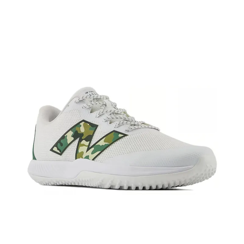 New Balance FuelCell 4040v7 Durable Breathable Low-Top Training Shoes Unisex White Green-2