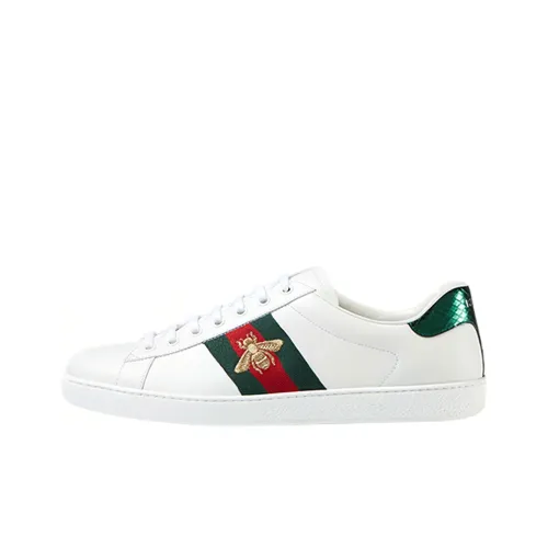 GUCCI Women's Ace Embroidered 'Bee'