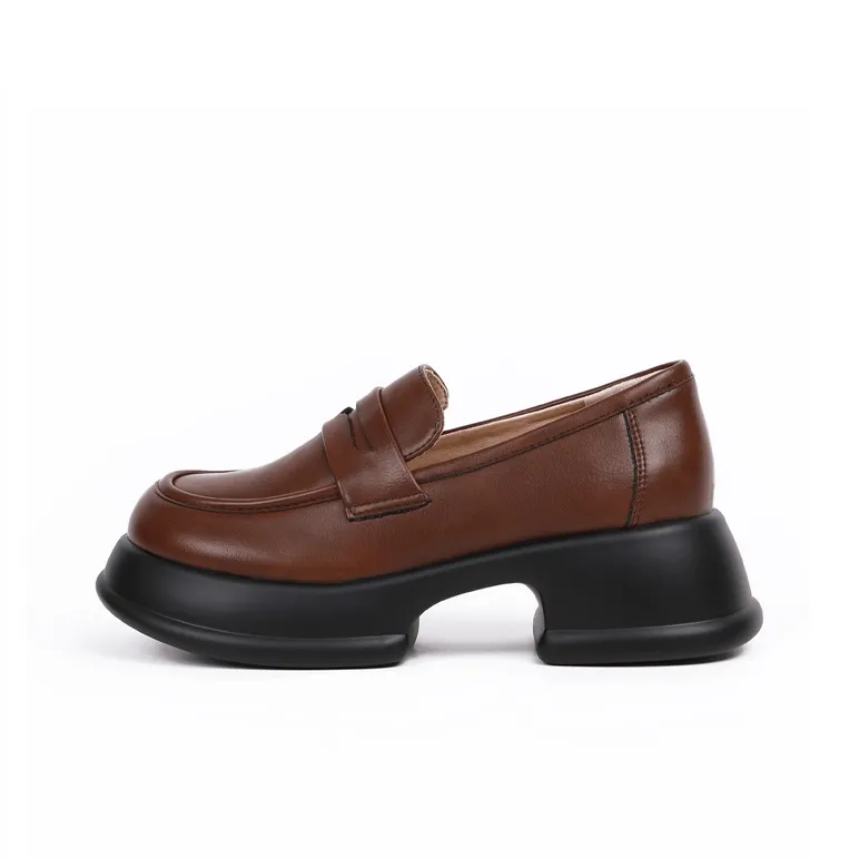 Earl Cat Loafers Women's Black-4