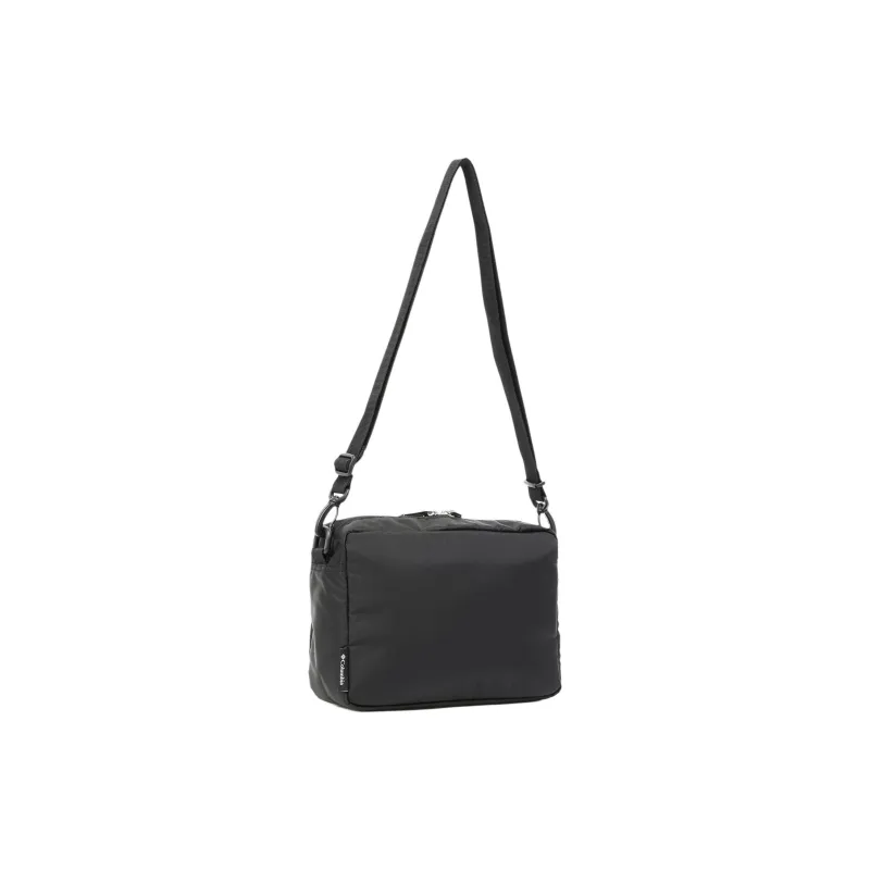 Columbia Nylon Crossbody Bag, Shoulder Bag Unisex Black-3