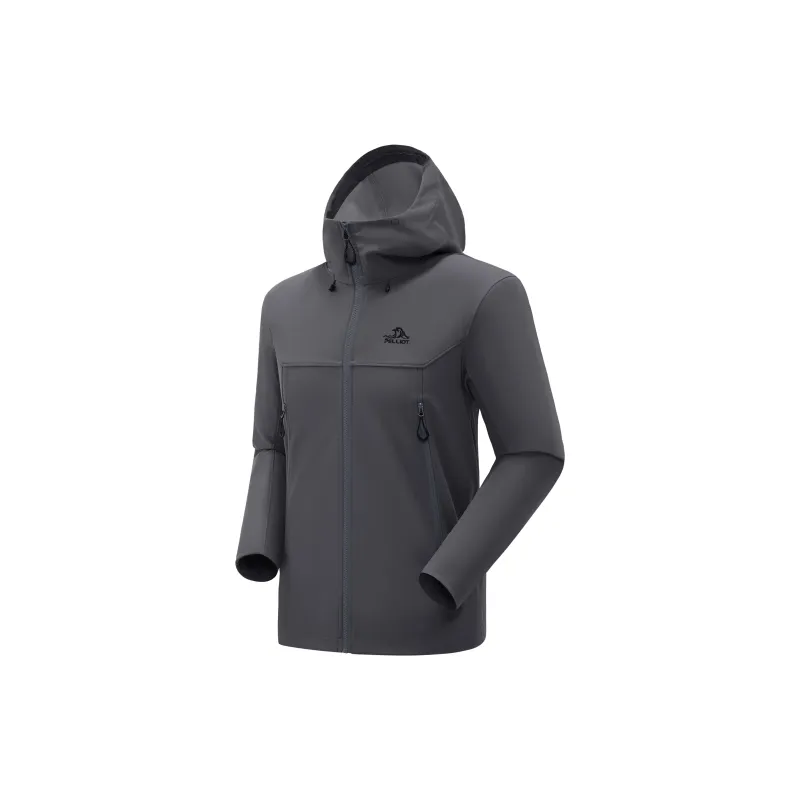 PELLIOT Softshell Jackets Jacket Hooded Unisex-4