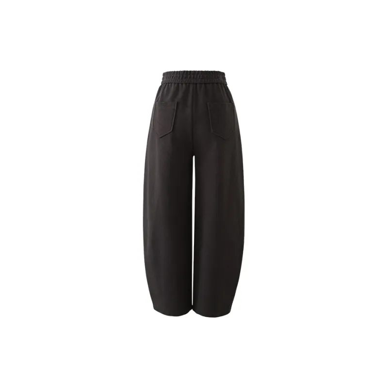 YALIDA Casual Pants Women's Tin Gray-1