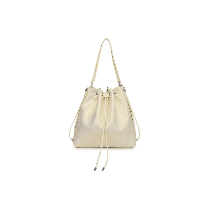 BLAKE FLEETO PU Bucket Bag Backpack Shoulder Bag Women's Multicolor-1