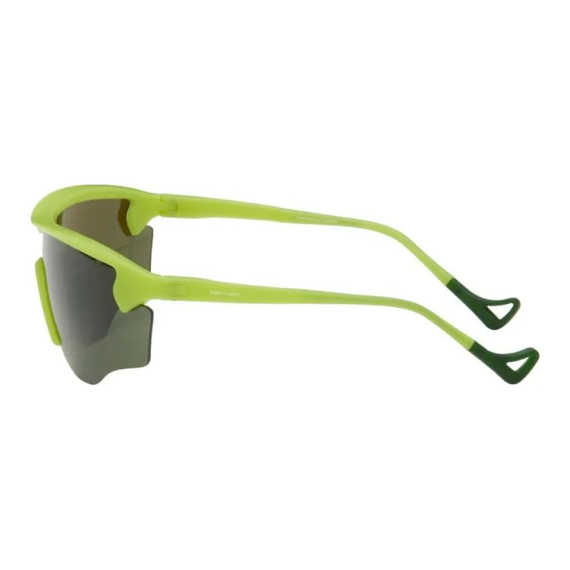 District Vision Irregular Shape Sunglasses Women's Green-1