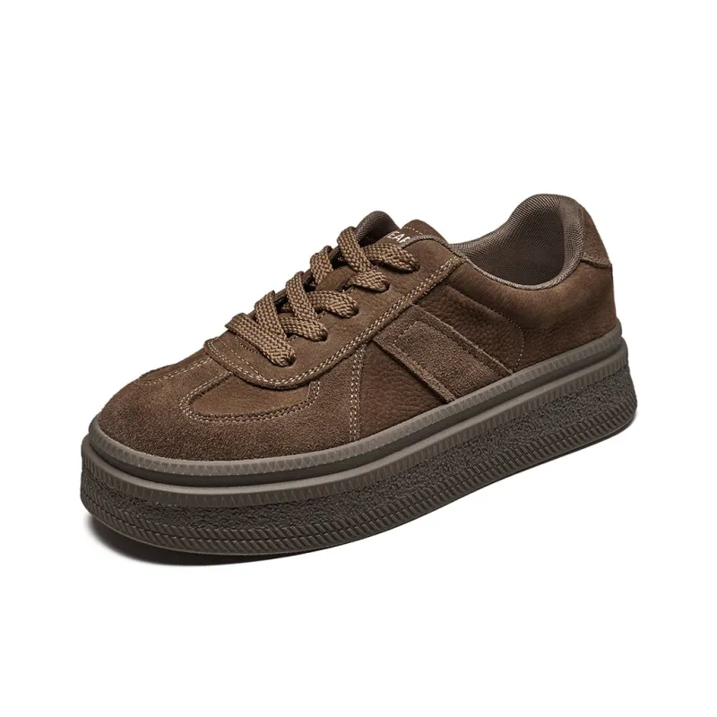 YEARCON Low Top Skateboard Shoes Women's-1