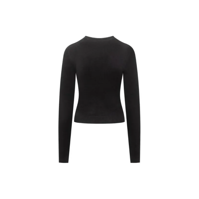 Marine Serre Moon Embroidered Pullover-1