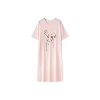 The Story Of The Flower Season Nightgown Women's Light Pink