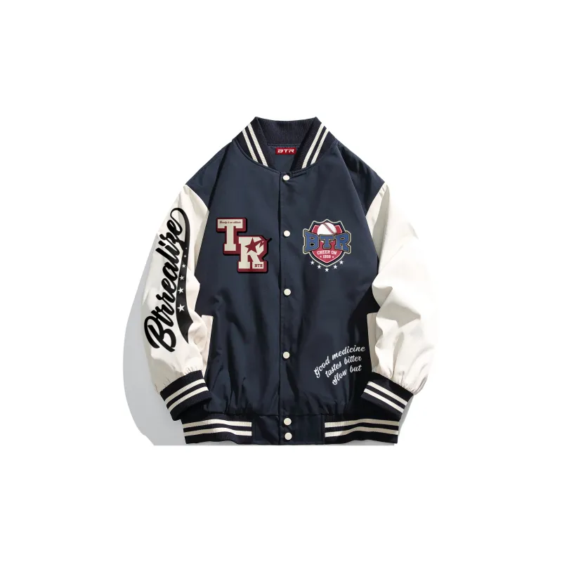 BTR Baseball Jerseys Unisex-7