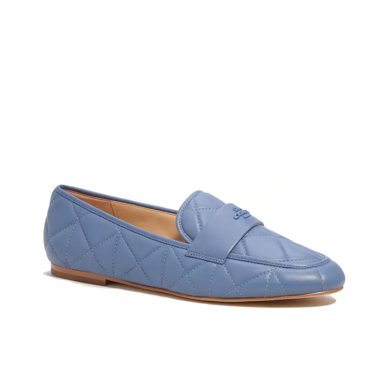 COACH Loafers Women's Blue-2