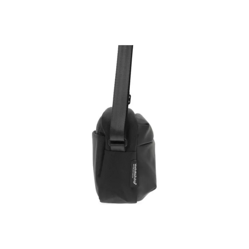 Manhattan Portage Nylon Crossbody Bag Shoulder Bag Extra Small Men's Black-1