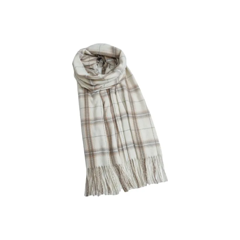 Mulinsen Cotton Knit Scarves Unisex-6