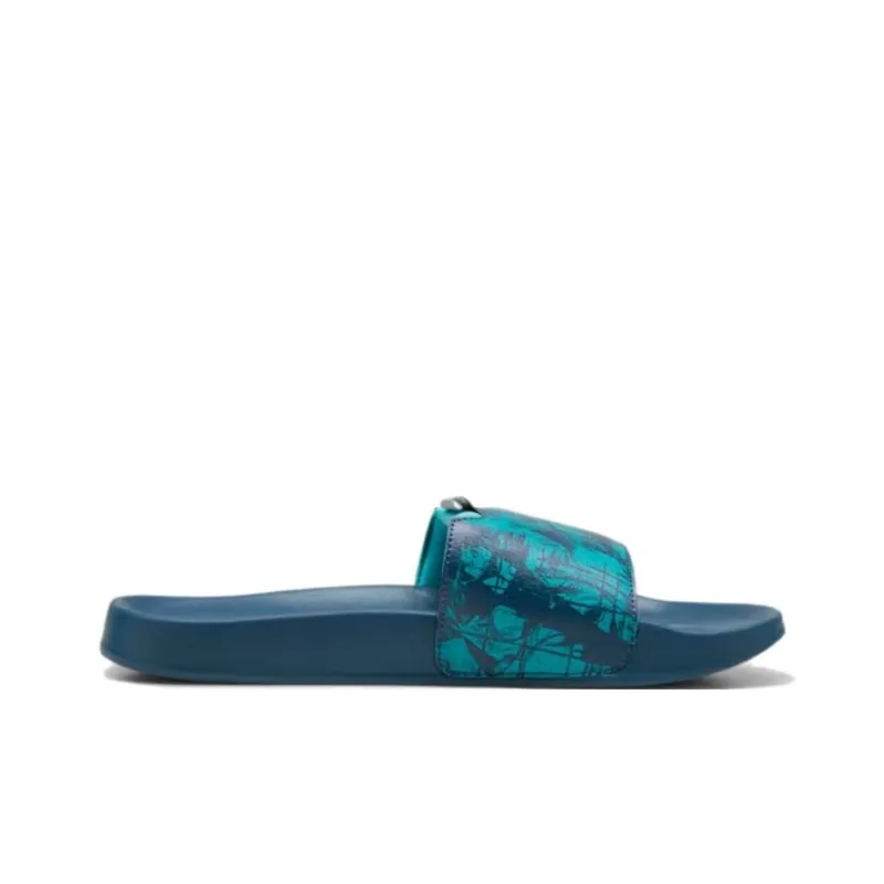 PUMA MERCEDES AMG PETRONAS Slip Resistant Abrasion Resistant Slide Slippers Unisex Navy Blue-1