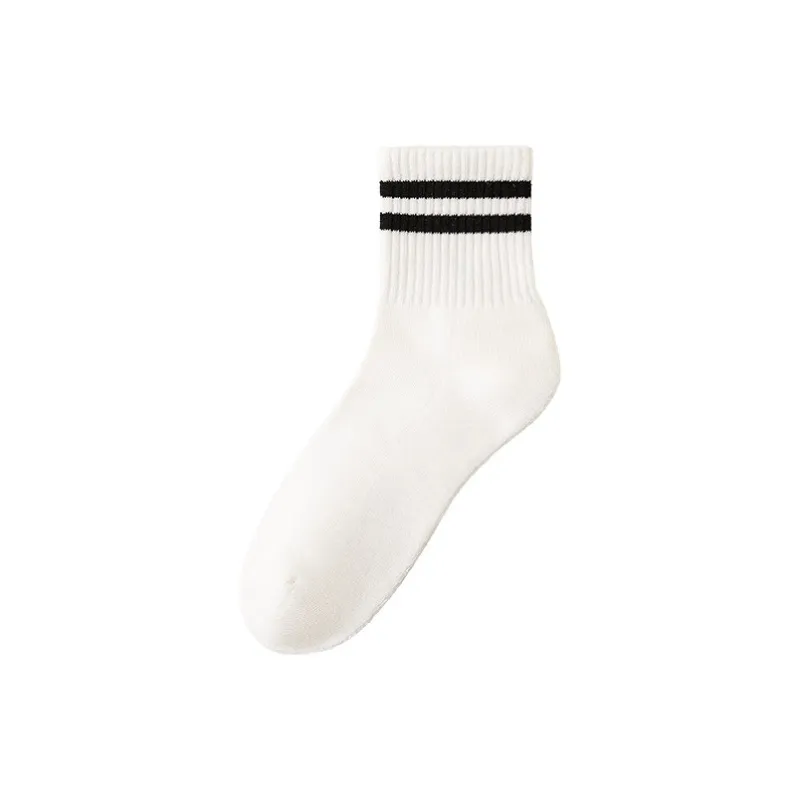 KANTANZHE Mid Calf Socks Men's 1 Pack-1