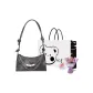 Black+Exclusive Shopping Bag+Greeting Card+Dried Flower